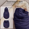 Vecomfy Sudadera con capucha para perro extra cálida con forro