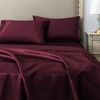 Satin Pillowcases Set - 2 Pack Microfiber Pillowcases for Radiant