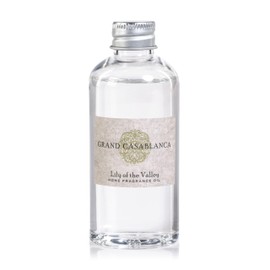 Zodax Lily of The Valley Mini Grand Casablanca Refill Porcelain Diffuser - 50 ml