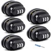 Trigger Lock 3 Digit Set Your Own Combination Gun Lock 5PCS