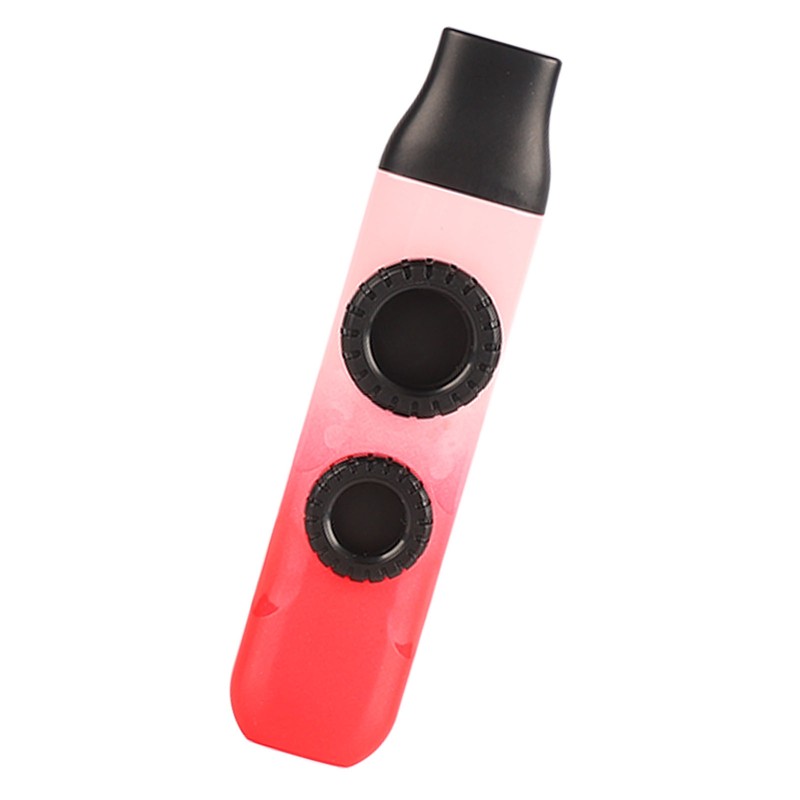 Kazoo Plastic Professional Adjustable Tone Musical Instrument with 10Pcs Flute