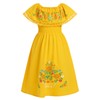 Mexican Dress for Girls Mexican Traditional Folk Dress Kids Off-Shoulder
