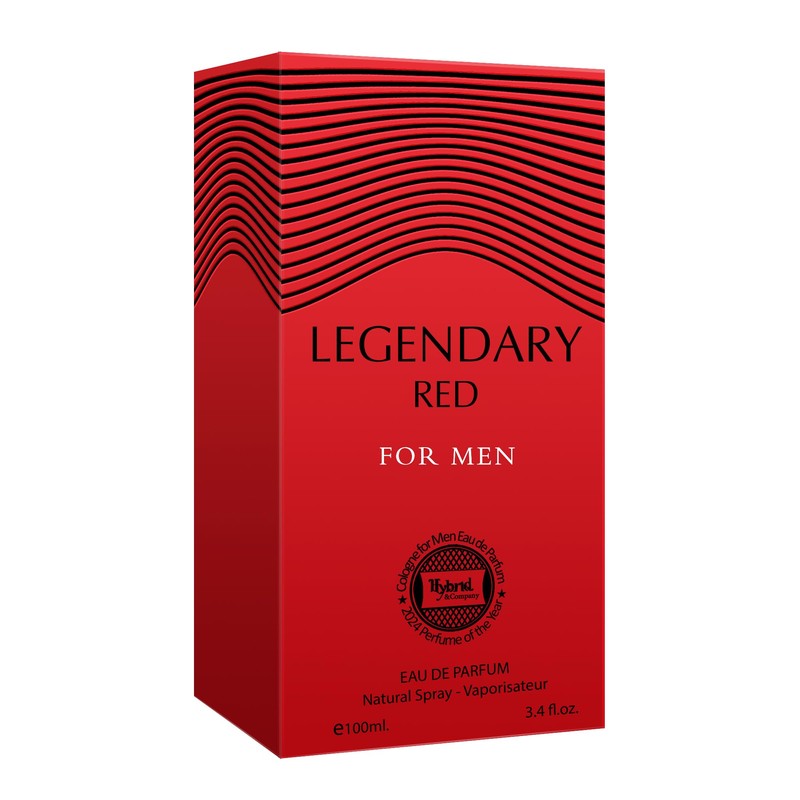 Hybrid & Company Legendary Red For Men Eau De Parfum