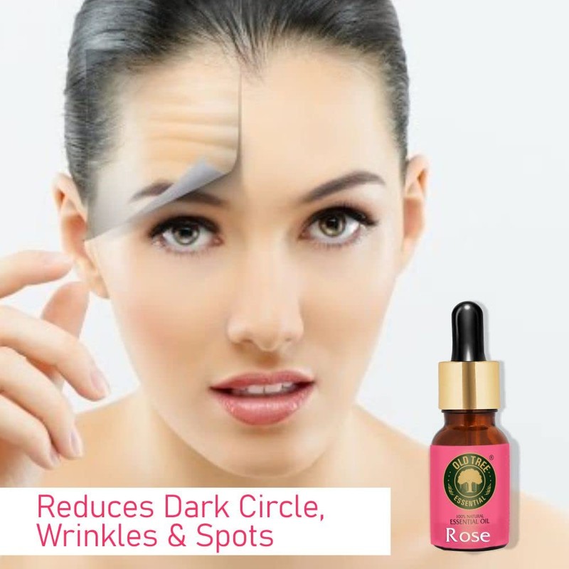 Old Tree Rose Essential Oil, 15 ml