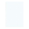 kleid 8432 Loose Leaf, 0.08 inch (2 mm) Grid Loose