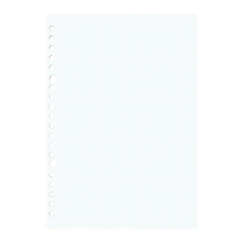 kleid 8432 Loose Leaf, 0.08 inch (2 mm) Grid Loose