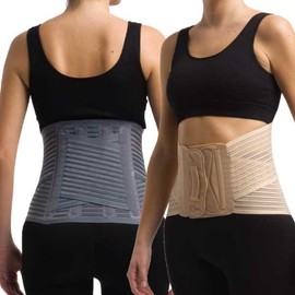 Prim Spine Care Lendenwirbelstütze, halbrund für Lendenwirbelsäule, Größe M, Beige