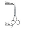 Pretul TP-8419-5-1/2, Tijera para estilista con gancho, 5-1/2", Pretul