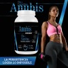 Cla Carnitina 1kg Anubis 100 Servs Pre Entreno Sabores