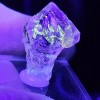 Quartz - Madagascar, Petroleum Included, UV Reactive (Fire Fly Quartz)