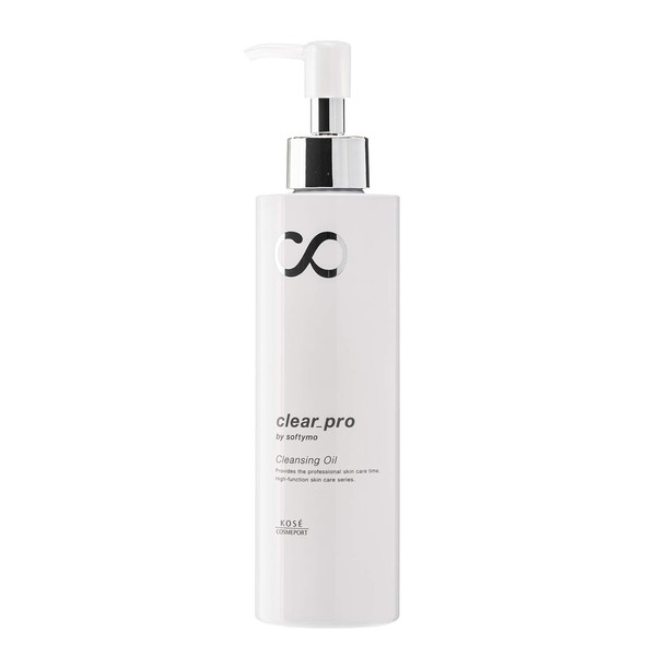 Softymo Kose Clear Pro Enzyme Cleansing Oil, High Performance Skin
