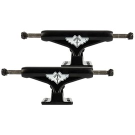 Fracture Wings V2 Skateboard Trucks - Black