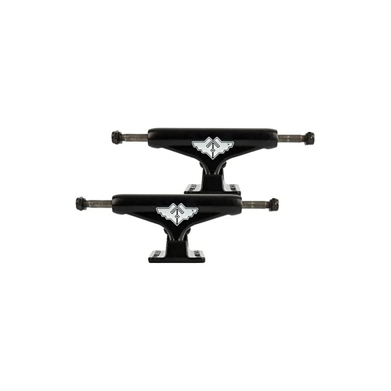Fracture Wings V2 Skateboard Trucks - Black