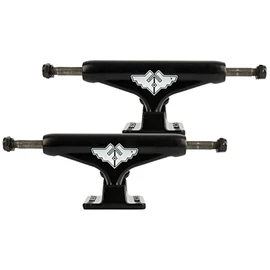 Fracture Wings V2 Skateboard Trucks - Black