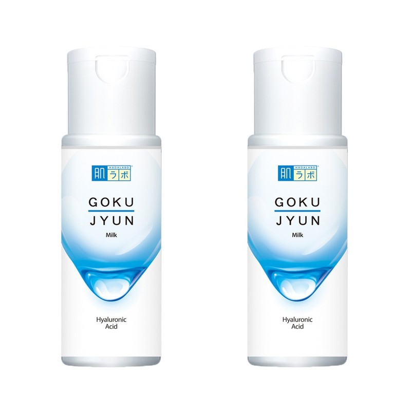 Partner_Reference 하다라보 고쿠쥰 밀크 140ml X2개 / 하다라보 고쿠쥰 밀크