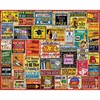 White Mountain Things I Have Learned Puzzle 1000 Piece Vintage