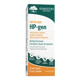 Genestra Brands - Hpo-gen - Servicetree, Almond, and White Birch Herbal Supplement - 15 ml Liquid