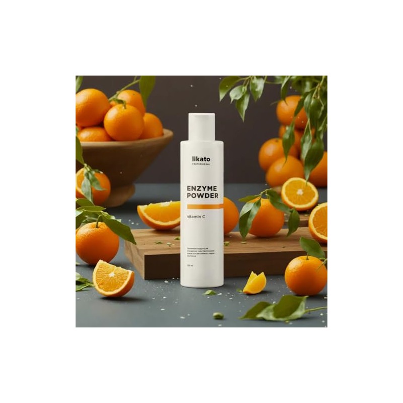 RIXET Likato Enzyme Cleansing Powder Professional with Vitamin C Deep