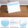 100 C6 Security Self-Seal Envelopes, 162x114mm 90gsm Windowless Design Security