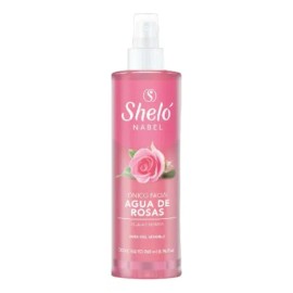 Tónico Facial de Agua de Rosas Sheló Nabel para Piel Sensible