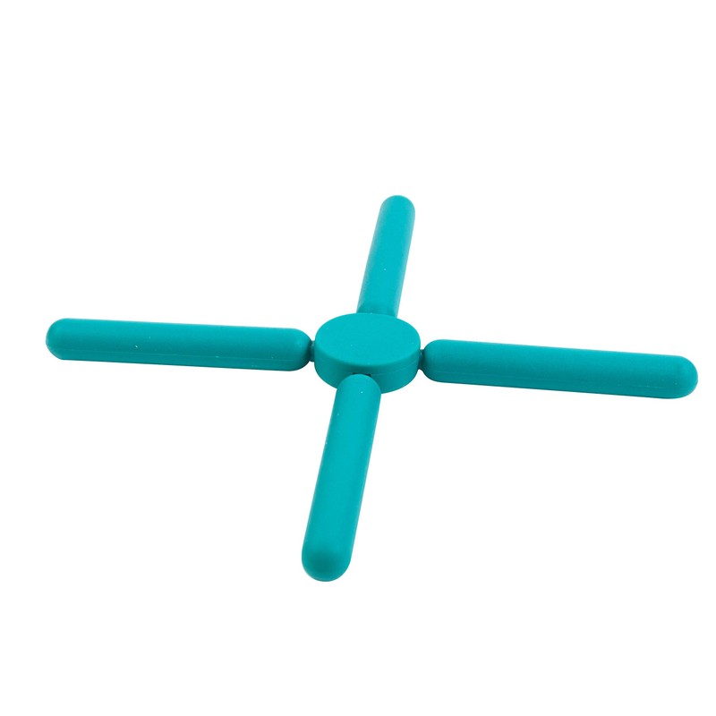 Zing Silicone Folding Trivet (Colors Vary)