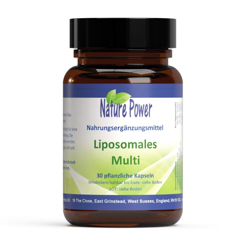 Liposomal Multi | Liposomal Powder in Capsules | Maximum Bioavailability