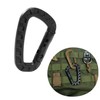 Camping Hook Carabiner 3-Pack 5ea