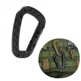 Camping Hook Carabiner 3-Pack 5ea