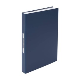 Lihit Lab File Clear Book A4 60 Pocket ALTNA Navy N7753-11