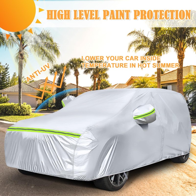 Waterproof Car Covers Replace for 2017-2025 Range Rover Velar, 6