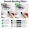 4pcs Blending Sponge Pens, Dual Tip Oil Pastel Blending Tools,