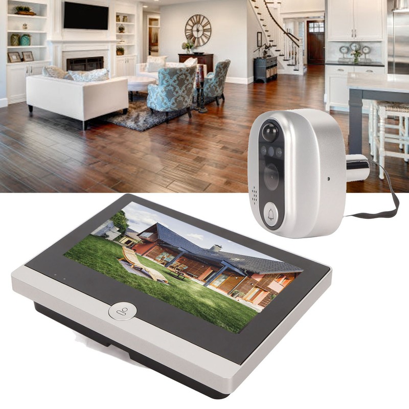 Digital Door Viewer WiFi with 4.3in LCD Display 1080P for