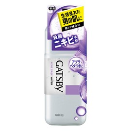 GATSBY(ギャツビー) 薬用アクネケアウォーター 170mL ニキビ対策