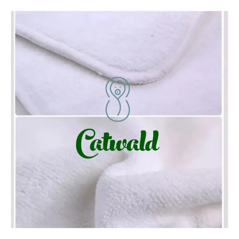 Catwald Inserto De Microfibra Para Pañal De Adultos