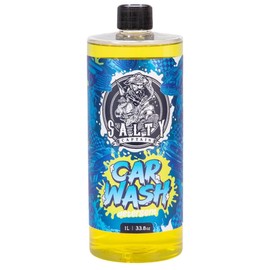 Salty Captain Car Wash Soap 33.8oz – High-Foaming Car Shampoo for Foam Cannons, Guns or Bucket Washes – Anti-Rust Protection & Safe on All Surfaces – Premium Lab Tested Quality