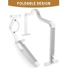 Kalolary Half Moon Light for Nail Desk, Foldable Arch Light