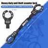 IMAYCC Scooter Lock, 4 Digit Combination Electric Scooter Locks Anti