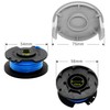Uchidodo Grass Trimmer Line for Ryobi, 6 Pieces Thread Spools