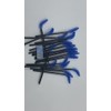 Alluring Disposable Curved Head Mascara Wands/Brushes Eyelash Extension - Color