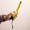 DREL Steel Tape Measure Tape Roll Magnetic Closure Retractable Self