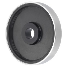 sourcing map Diamond Lapidary Jewelry Grinding Wheel 6" 3000 Grit Diamond Grinding Wheels with 1" Arbor Hole for Gem Marble Stone Jade Glass Ceramics Carbide