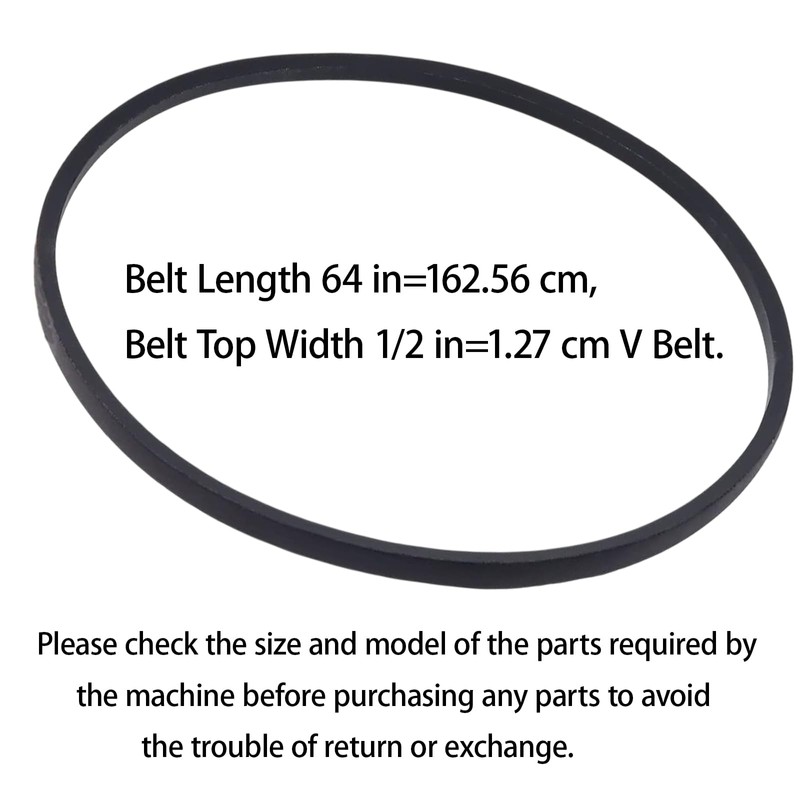 954-04145 Lawn Mower Deck Belt for Troy-Bilt MTD Cub Cadet