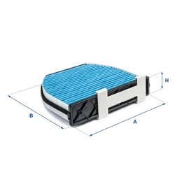 UFI Filters Argentium 34.163.00 The New Generation of Cabin Filtration