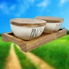 Rae Dunn By Magenta 3 Piece PINCH DASH Ceramic LL