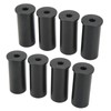 8PCS Door Bushings 1000 5 700 4 Black Impact Resistant