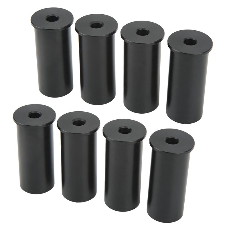 8PCS Door Bushings 1000 5 700 4 Black Impact Resistant