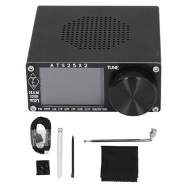 Radio Receiver 108MHz 153‑30000KHz 2.4 Inch Touchscreen Portable Handheld FM LW MW SW SSB DSP Receiver