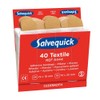 Salvequick Plaster Dispenser, Fabric Plasters Refill (40 Plasters)