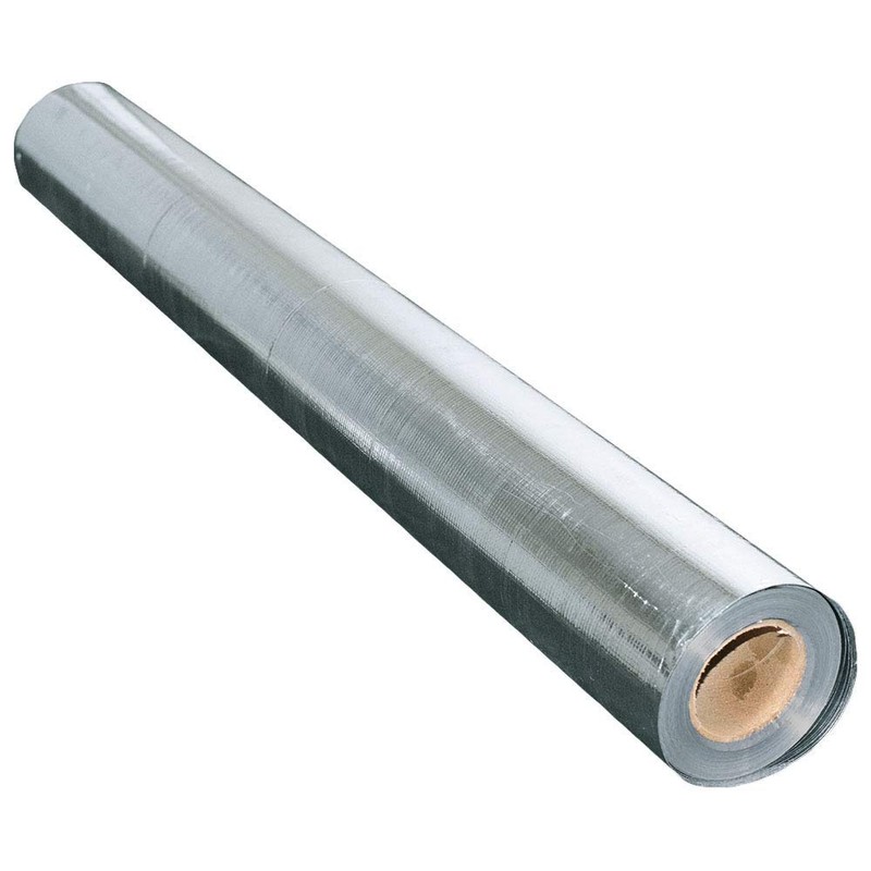 MWS 300 sqft Aluminum Foil Barrier Insulation Sauna Vapor Barrier