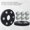 Haiouus 00762215 Ro-tary Cutter Flex Coupler Rubber Pad/Disc Kit, Compatible